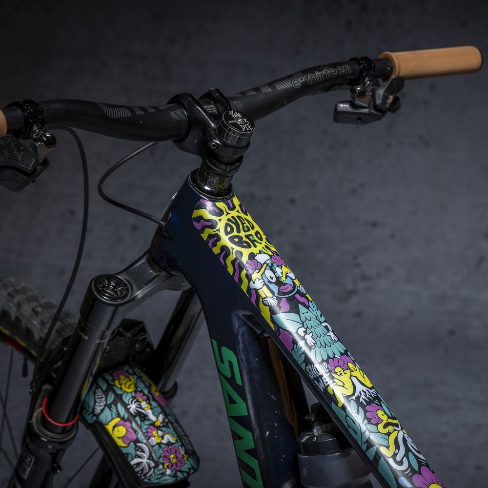 DYEDBRO MTB FRAME PROTECTION VICTOR BROUSSEAUD Giant Wellington