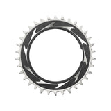 SRAM Chain Ring T-Type 32 Tooth Powermeter Threaded 3mm Offset Eagle (Including Pin Thread Backup and Screw) - Black / Silver XXSL D1
