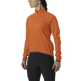 Giro Chrono Expert Rain Jacket Vermillion - Womens