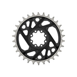 SRAM Chain Ring T-Type 36 Tooth Direct Mount 3mm Offset Eagle (Including 8 Bolts) Black - XX D1
