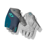 Giro Strada Massa SGel Women's Glove - Harbor Blue/Screaming Teal