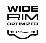 Wide Rim optimised graphic