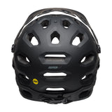 Bell Super 3R MIPS - Matte Black/Gray - Back