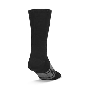 Giro Seasonal Merion Sock - Red / White / Charcoal