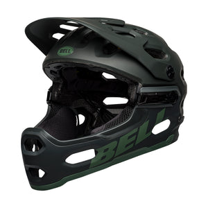 Bell Super 3r MIPS - Solid Matte Green - Right