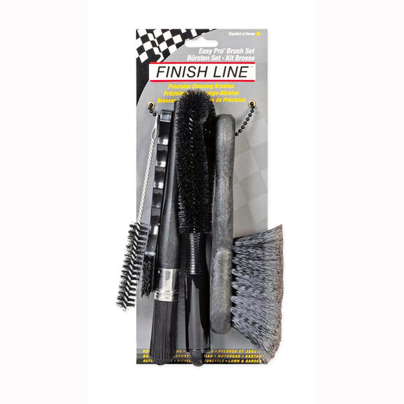 Finish Line Easy Pro Brush Set - 5 Brushes
