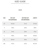 Loam Knee Sleeve Size Guide