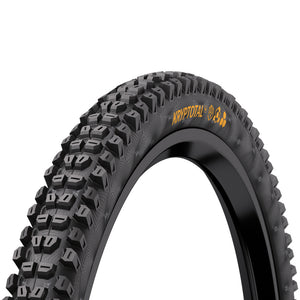 Continental Kryptotal Rear Tubeless Ready Enduro Single Casing Folding Tyre 26" x 2.40 Soft Compound E25 Black
