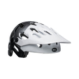 Bell Super 3R MIPS - White/Black - no chin bar