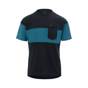 Giro Ride Jersey Mens - Trail Green/Black