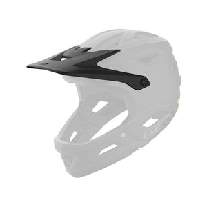 Giro Switchblade Visor - Matte Black