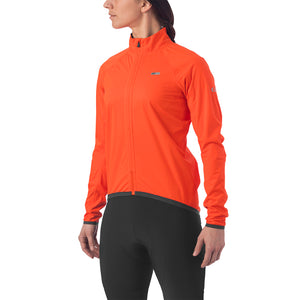 Giro Chrono Expert Womens Rain Jacket Shadow Front