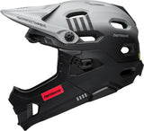 Bell Super DH Spherical - Fasthouse Matte Gray/Black