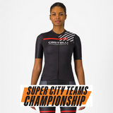 Castelli Team Series Espresso Women's Jersey