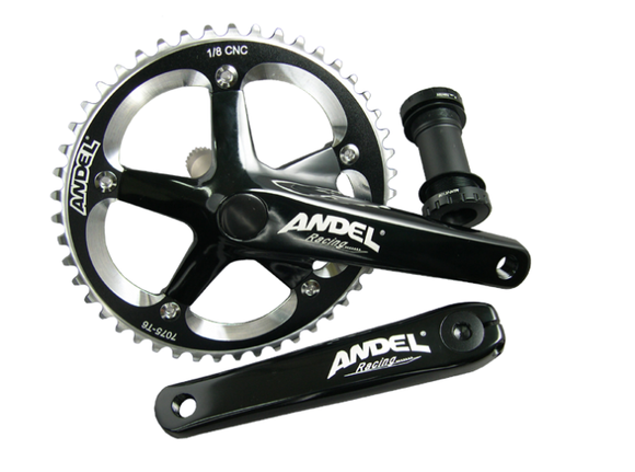 Andel Track Crank set