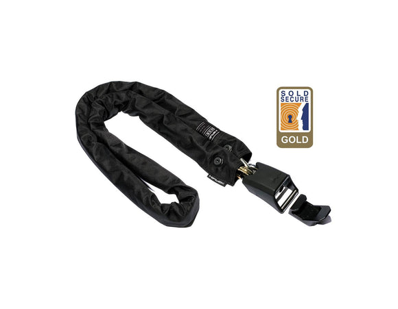 Hiplok: The only Gold Sold Secure wearable chain bike lock
